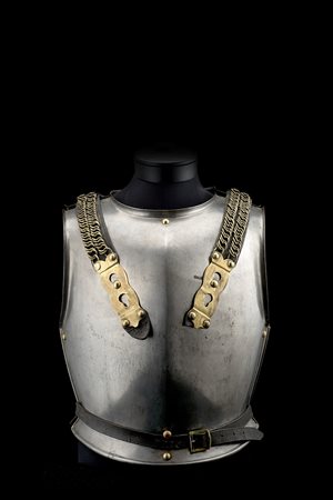 Corazza da corazziere. Francia, Secondo Impero.Corazza mod. 1855 completa di...