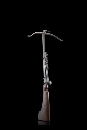 Balestrino a pallottole. Germania, ultimo quarto del sec XVII. Piccola...