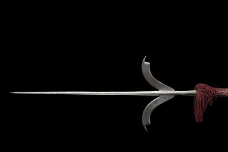 Alabarda Corseca, Italia settentrionale, sec. XVLungo quadrello con nervatura...