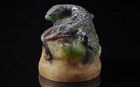 Amalric Walter (Sèvres 1870 - Lury-sur-Arnon 1959) e Henri Bergé (Diarville...