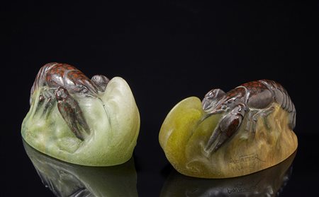 Amalric Walter (Sèvres 1870 - Lury-sur-Arnon 1959) e Henri Bergé (Diarville...