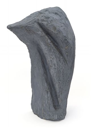 CERONE GIACINTO (1957-2004) Budda 1990gesso cm 37,5x22x13firmato e datato sul...