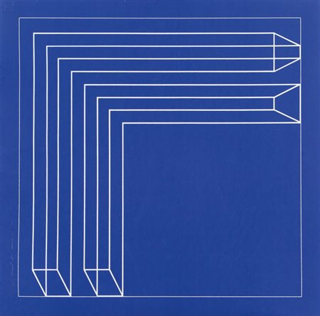 GIANNI COLOMBO (1937-1993) Senza titolo 1974serigrafia cm 69x69esemplare...