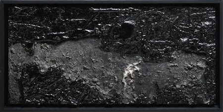 FRANCO BEMPORAD (1926-1989) Senza titolo 1955polimaterico su tela cm...