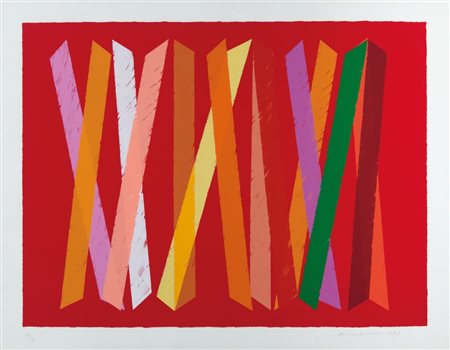 PIERO DORAZIO (1927-2005) Senza titolo 2002 acquatinta su zinco cm...