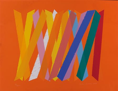 PIERO DORAZIO (1927-2005) Senza titolo 2002 acquatinta su zinco cm...