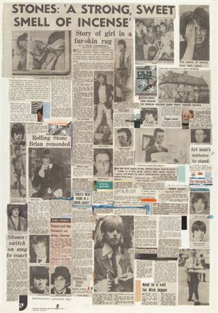 HAMILTON RICHARD (1922-2011) Swinging London 1967litografia a sei colori cm...