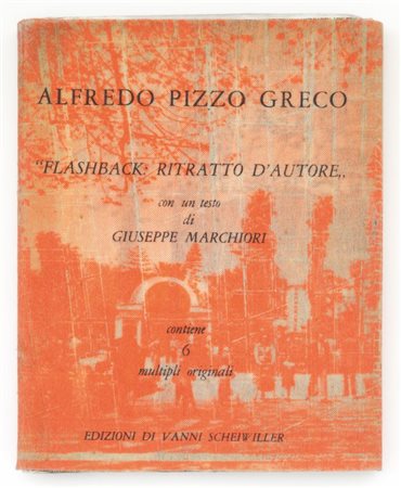 LIBRO (-) Alfredo Pizzo Greco, Flashback: Ritratto d'autore testo di Giuseppe...