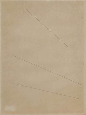 RABINOVITSCH DAVID (1943-) Construction on/or Vision 1973inchiostro su carta...