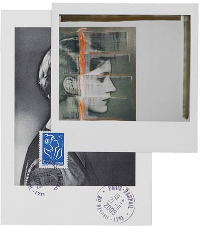 MAURIZIO GALIMBERTI (1956-) Omaggio a Man Ray, Lee MillerParis, 2005Polaroid,...