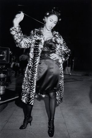 ARMIN LINKE (1966-) Sfilata di moda anni '90 stampa a getto d'inchiostrocm...