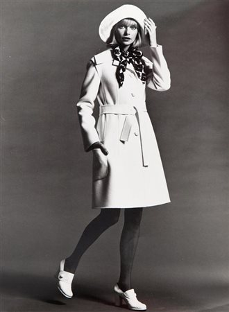 ELISABETTA CATALANO (1941-) Foto di modaanni settantastampa ai sali d'...