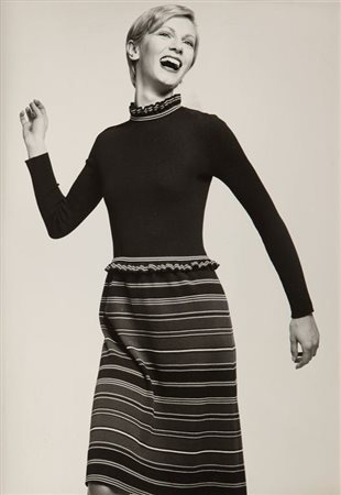 KRIEGER BOB (1936-) Firenze, Collezione Autunno-Inverno 1972-1973stampa ai...