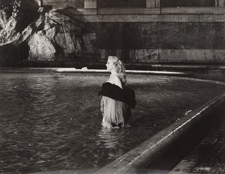 PIERLUIGI PRATULON (1925-1999) Anita Ekberg nel film "La Dolce Vita"...
