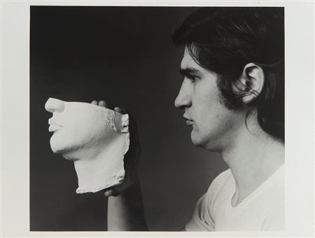 PAOLO PELLION (1947-) Giuseppe Penone Torino 1972 / anni '90stampa successiva...