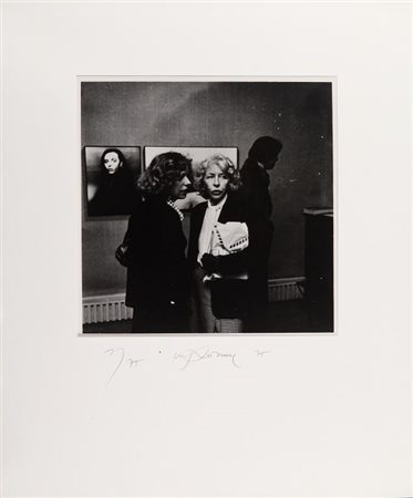 URS LUTHI (1947-) Cartella di due opereUn'isola nell'aria 1975stampa ai sali...