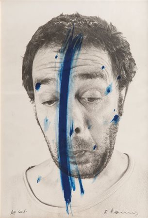 ARNULF RAINER (1929-) Senza titolo1969/70litografiacm 57,5x40,5/22,7x15,9...