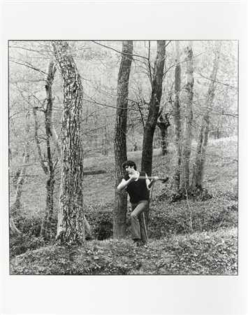 PAOLO PELLION (1947-) Giuseppe PenoneGaressio 1972 / anni '90stampa...