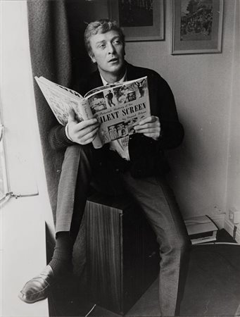 ANONIMO (-) Ritratto di Michael Cainefine anni sessantastampa ai sali d'...