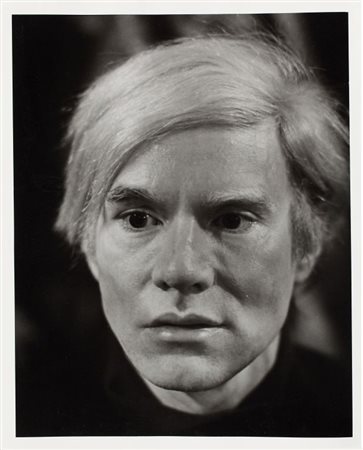 AGENZIA DUFOTO (-) Andy Warholprimi anni settantastampa ai sali d'argento,...