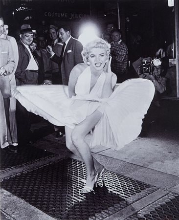 SHAW SAM (1912-1999) Marilyn 1954stampa digitale cm 70x57/cm 80x80...