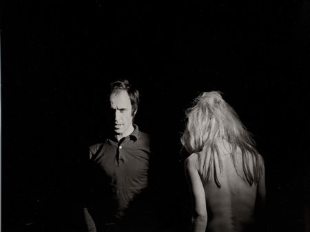 AGENZIA DUFOTO (-) Mario Schifano e Alexandra Stewart1969stampa ai sali...