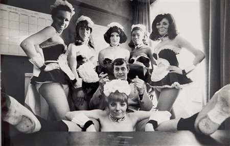 RIZZOLI PRESS (-) Hugh Hefner, fondatore della rivista Playboyanni...