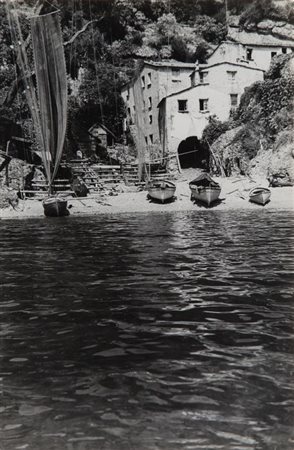 MONCALVO RICCARDO (1915-2008) San Fruttuosoanni 50/60 stampa ai sali...