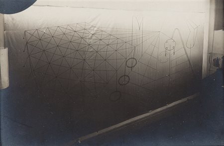 Man Ray (1890-1976) Trois parasols pour dames et cavaliers delicats...