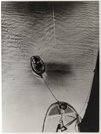 LASZLO MOHOLY NAGY (1895-1946) Boats1927/1973stampa successiva ai sali...