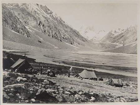 PIACENZA MARIO (1884-1957) Spedizione in Himalaya Cashmiriano /Lotto di 5...