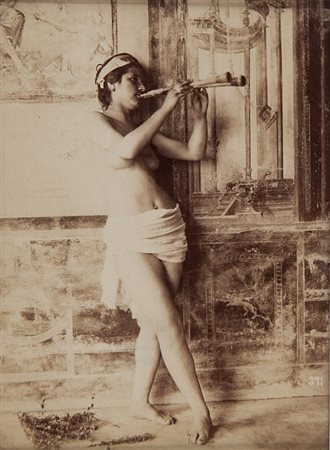 ESPOSITO PASQUALE E ACHILLE (-) Nudofine ottocento stampa all' albumina,...