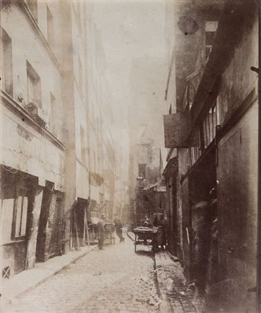 EUGENE ATGET (1857-1927) Rue de Venise1890stampa all'albumina, vintagecm...
