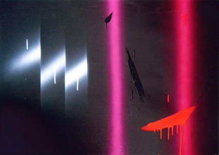 Ennio Finzi Venezia 1931 Senza titolo Mista su carta 70x100