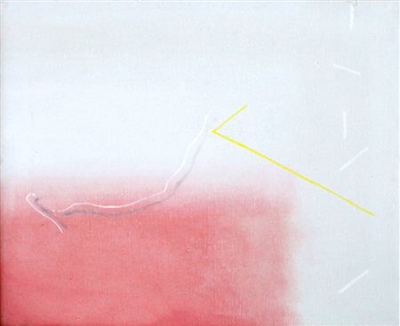 Valentino Vago Barlassina 1931 E. 172 1973 Olio su tela 73x60