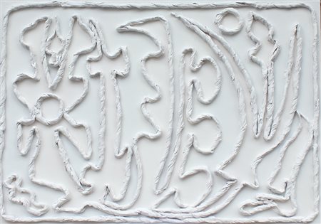 Tony Tedesco Milano 1952 Sonorità adimensionali 2007 Acrilico e tecnica mista...