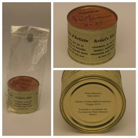 Piero Manzoni (Fondazione) Soncino 1933 Merda d'artista 2013 Opera multipla a...