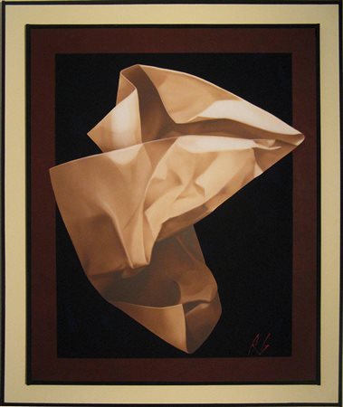 rodolfo guzzoni ragusa 1952 le cose non dette 48 2016 acrilico su tela 116x96