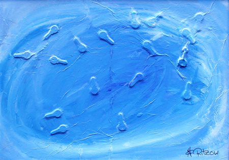 Charlotte Ritzow Berlino 1971 Senza titolo 2007 Chiavi, tecnica mista su tela...