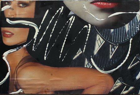 Elio Mariani Italia 1943 Senza titolo 2007 Collage e tecnica mista su tela 20x30