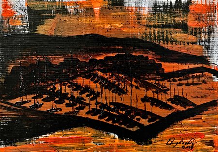 Michele Angelicchio San Giovanni Rotondo (FG) 1979 #ORC 25 2017 Acrilico su...