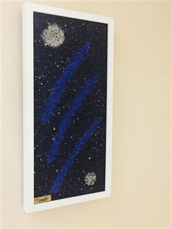 Bassott torino 1968 Fontanella Blu 2017 Mista con pietre e Luci 52x25