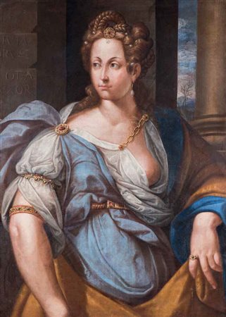 Felice Riccio detto Brusasorzi Verona 1539 – 1605 RITRATTO DI LIVIA DRUSILLA...