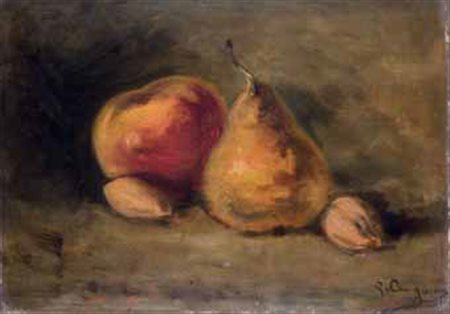 Giuseppe Cingano Attivo a Vicenza nella seconda metà del XIX secolo COPPIA DI...