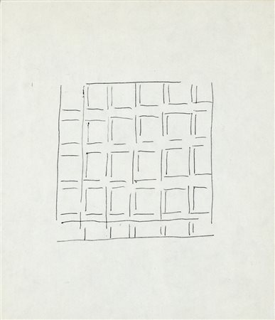 MAURO REGGIANI (Nonantola 1897 - Milano 1980), Composizione, 1969 inchiostro...