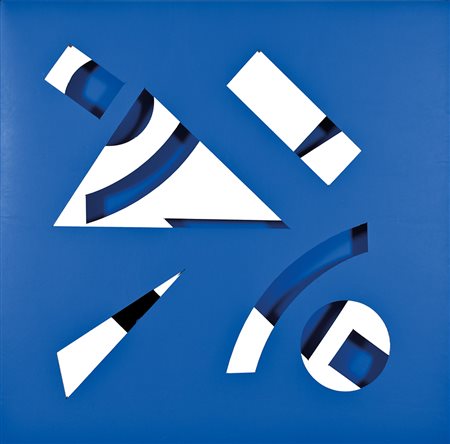 DALILA CROTTI (Sidney 1983), Nir 1088, 2005 tecnica mista e pelle intagliata...