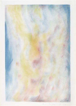 PAOLO PASOTTO (Bologna 1930 - 2015), senza titolo, 1970 aerografo su carta,...