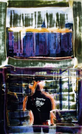 MAURIZIO GALIMBERTI (Meda 1956), Hell's Angels, stampa in lambda sotto...