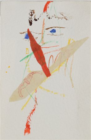 LUCIANO BARTOLINI (Fiesole 1948 - Milano 1994), senza titolo, 1993 tecnica...