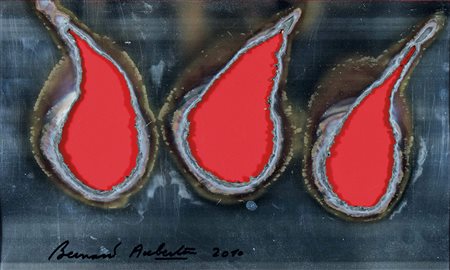 BERNARD AUBERTIN (Fontenay-aux-roses 1934 - 2015), Fer Brulè n°16, 2010...